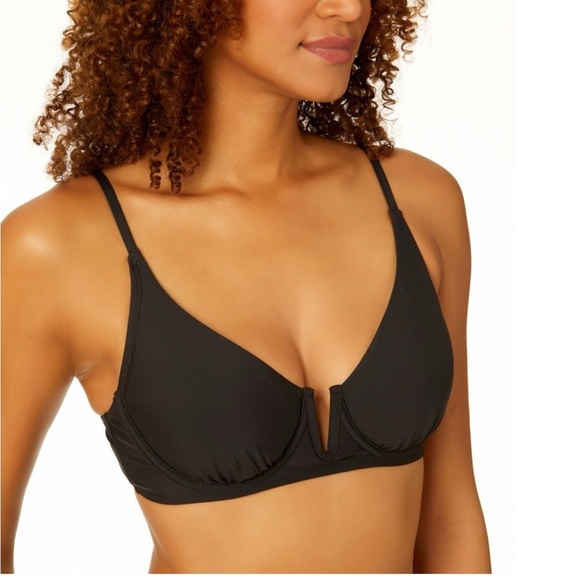 Anne Cole Ladies V-Wire Bikini Top XXL - Picture 4 of 6